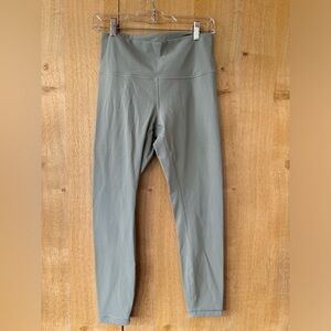 Lululemon Align leggings size 8 Green
